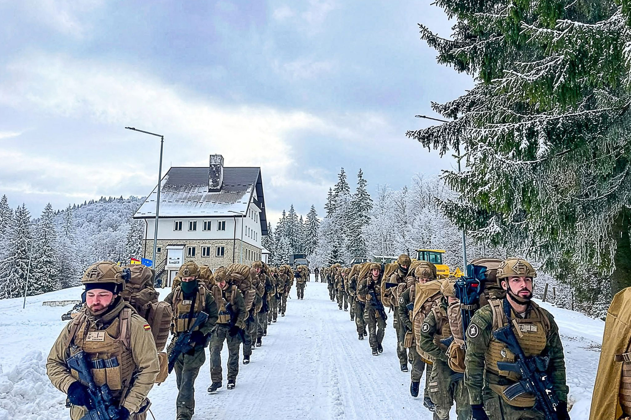 Blas de Lezo Collection: the vanguard of our Marine Corps on the international front